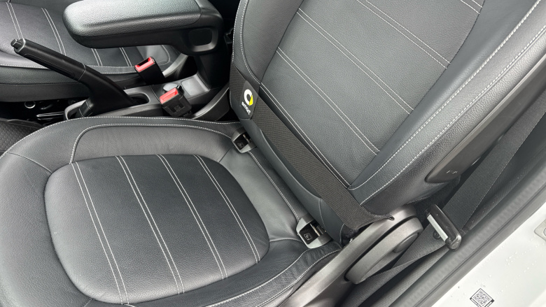 Smart EQ fortwo coupe 60kW EQ Exclusive 17kWh 2dr Auto [22kWCh] Electric Coupe